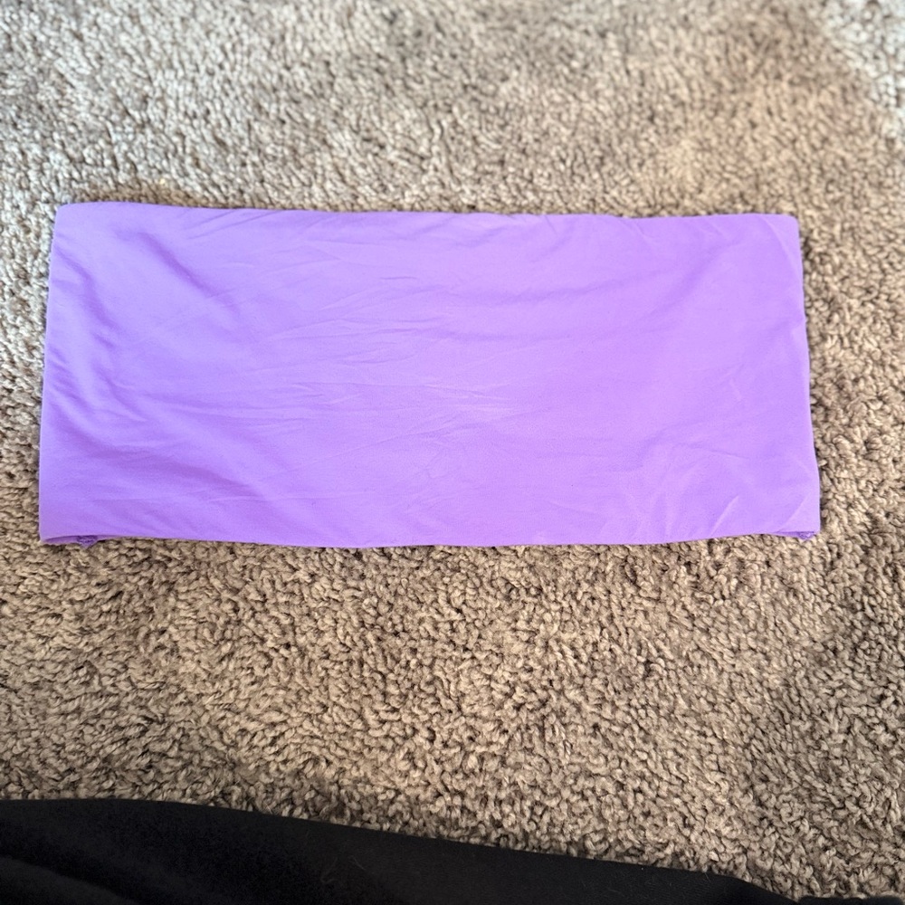 SKIMS Lavender Tube Top